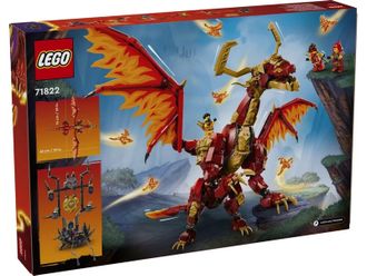Конструктор Lego Джерело Дракон руху (71822) - фото 10