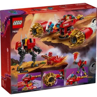 Конструктор Lego Ninjago Штормовой робот-всадник Кая (71830) - фото 1