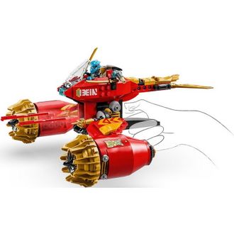 Конструктор Lego Ninjago Штормовой робот-всадник Кая (71830) - фото 2
