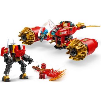 Конструктор Lego Ninjago Штормовой робот-всадник Кая (71830) - фото 3
