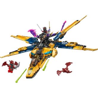 Конструктор Lego Ninjago Суперштормовий реактивний літак Рас та Арін (71833) - фото 5