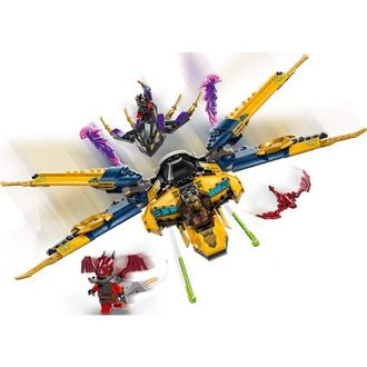 Конструктор Lego Ninjago Суперштормовий реактивний літак Рас та Арін (71833) - фото 2