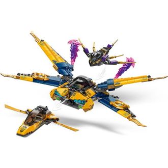 Конструктор Lego Ninjago Суперштормовий реактивний літак Рас та Арін (71833) - фото 3