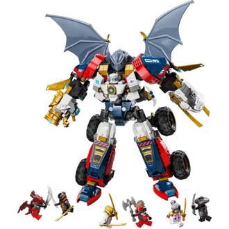 Конструктор Lego Ninjago Ультраоб'єднувальний робот Зейна (71834) - фото 7 Конструктор Lego Ninjago Ультраоб'єднувальний робот Зейна (71834) - фото 7