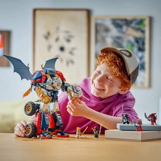 Конструктор Lego Ninjago Ультраоб'єднувальний робот Зейна (71834) - фото 6 Конструктор Lego Ninjago Ультраоб'єднувальний робот Зейна (71834) - фото 6