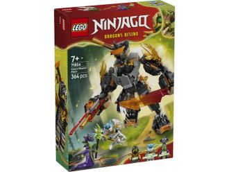 Конструктор LEGO Ninjago Робот Коула для місії і Дракон Зейн (71854) - фото 1