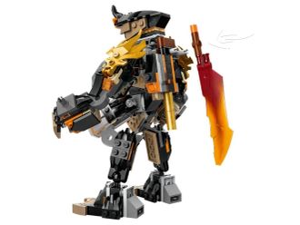 Конструктор LEGO Ninjago Робот Коула для місії і Дракон Зейн (71854) - фото 3
