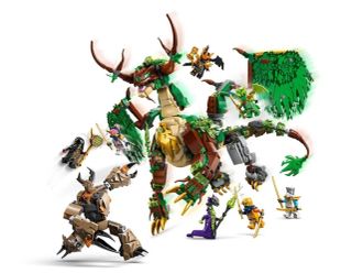 Конструктор LEGO Ninjago Дракон жизни (71859) - фото 2