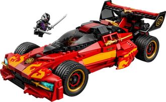 Конструктор LEGO Ninjago Преследователь ниндзя X-1 - 15-я годовщина (71867) - фото 2 Конструктор LEGO Ninjago Преследователь ниндзя X-1 - 15-я годовщина (71867) - фото 2