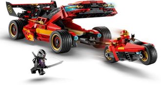 Конструктор LEGO Ninjago Преследователь ниндзя X-1 - 15-я годовщина (71867) - фото 3 Конструктор LEGO Ninjago Преследователь ниндзя X-1 - 15-я годовщина (71867) - фото 3