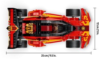 Конструктор LEGO Ninjago Преследователь ниндзя X-1 - 15-я годовщина (71867) - фото 5 Конструктор LEGO Ninjago Преследователь ниндзя X-1 - 15-я годовщина (71867) - фото 5