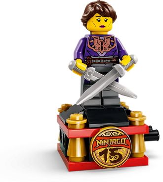 Конструктор LEGO Ninjago Преследователь ниндзя X-1 - 15-я годовщина (71867) - фото 6 Конструктор LEGO Ninjago Преследователь ниндзя X-1 - 15-я годовщина (71867) - фото 6