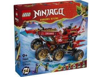 Конструктор LEGO Ninjago Райская земля (71869) - фото 1