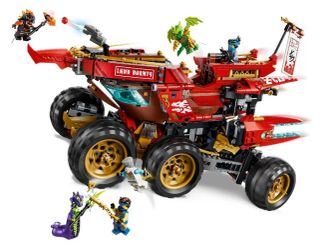 Конструктор LEGO Ninjago Райская земля (71869) - фото 2