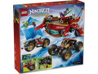 Конструктор LEGO Ninjago Райская земля (71869) - фото 3