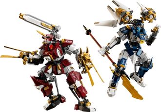 Конструктор LEGO Ninjago Близнецы работы-Титаны (71870) - фото 6 Конструктор LEGO Ninjago Близнецы работы-Титаны (71870) - фото 6
