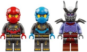 Конструктор LEGO Ninjago Близнецы работы-Титаны (71870) - фото 7 Конструктор LEGO Ninjago Близнецы работы-Титаны (71870) - фото 7