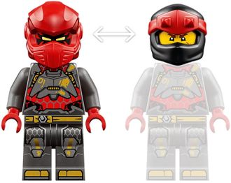 Конструктор LEGO Ninjago Близнецы работы-Титаны (71870) - фото 10 Конструктор LEGO Ninjago Близнецы работы-Титаны (71870) - фото 10