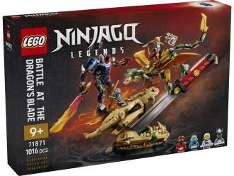 Конструктор LEGO Ninjago Битва у черепа Дракона с мечом (71871) - фото 1 Конструктор LEGO Ninjago Битва у черепа Дракона с мечом (71871) - фото 1