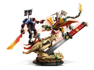 Конструктор LEGO Ninjago Битва у черепа Дракона с мечом (71871) - фото 2 Конструктор LEGO Ninjago Битва у черепа Дракона с мечом (71871) - фото 2