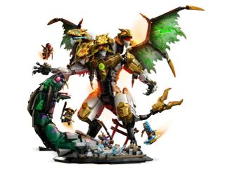 Конструктор LEGO Ninjago Битва Ультрадракона (71872) - фото 2 Конструктор LEGO Ninjago Битва Ультрадракона (71872) - фото 2