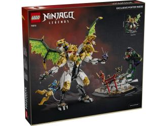Конструктор LEGO Ninjago Битва Ультрадракона (71872) - фото 3 Конструктор LEGO Ninjago Битва Ультрадракона (71872) - фото 3