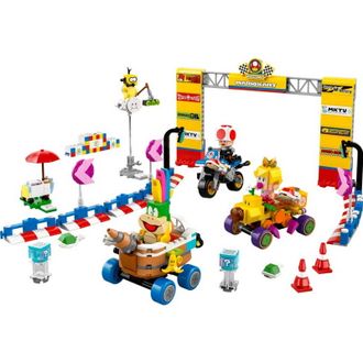 Конструктор Lego Super Mario Mario Kart – Baby Peach and Grand Prix (72036) - фото 4
