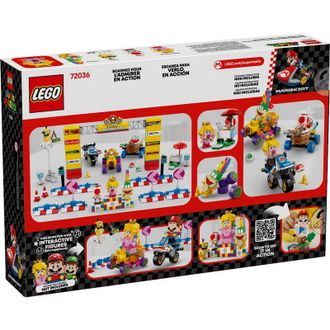 Конструктор Lego Super Mario Mario Kart – Baby Peach and Grand Prix (72036) - фото 1