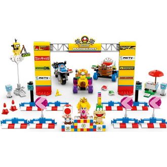 Конструктор Lego Super Mario Mario Kart – Baby Peach and Grand Prix (72036) - фото 2