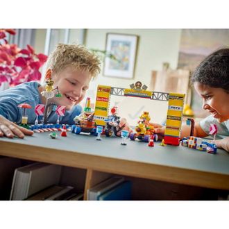 Конструктор Lego Super Mario Mario Kart – Baby Peach and Grand Prix (72036) - фото 3
