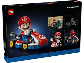 Конструктор Lego Super Mario Маріо та стандартний карт (72037) - фото 10 Конструктор Lego Super Mario Маріо та стандартний карт (72037) - фото 10