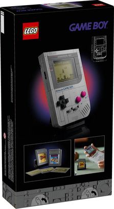 Конструктор Lego Super Mario Game Boy (72046) - фото 1