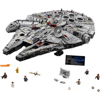 Конструктор Lego Star Wars Сокол Тысячелетия (75192) - фото 2 Конструктор Lego Star Wars Сокол Тысячелетия (75192) - фото 2