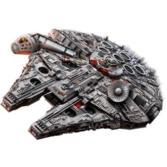Конструктор Lego Star Wars Сокол Тысячелетия (75192) - фото 4 Конструктор Lego Star Wars Сокол Тысячелетия (75192) - фото 4