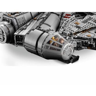Конструктор Lego Star Wars Сокол Тысячелетия (75192) - фото 6 Конструктор Lego Star Wars Сокол Тысячелетия (75192) - фото 6