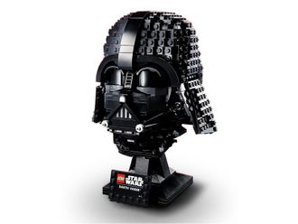 Конструктор Lego Star Wars Шолом Дарта Вейдера (75304) - фото 7