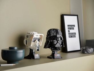 Конструктор Lego Star Wars Шолом Дарта Вейдера (75304) - фото 5