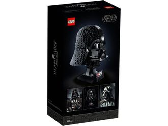 Конструктор Lego Star Wars Шолом Дарта Вейдера (75304) - фото 6