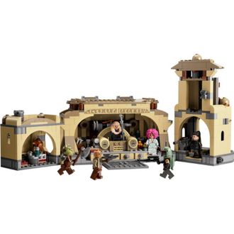 Конструктор Lego Star Wars Тронна зала Боба Фетта (75326) - фото 2