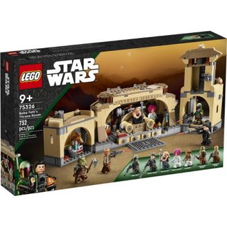 Конструктор Lego Star Wars Тронна зала Боба Фетта (75326) - фото 1