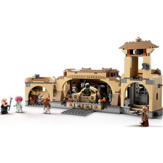 Конструктор Lego Star Wars Тронна зала Боба Фетта (75326) - фото 3