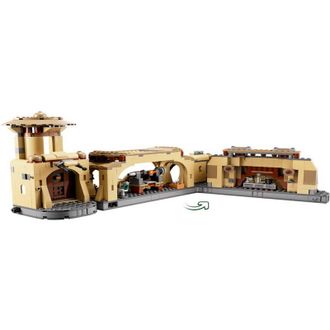 Конструктор Lego Star Wars Тронна зала Боба Фетта (75326) - фото 4