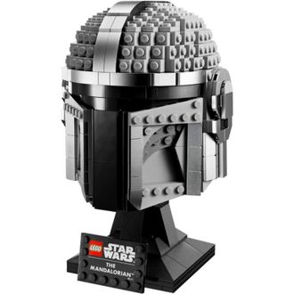 Конструктор Lego Star Wars Шолом Мандалорця (75328) - фото 2 Конструктор Lego Star Wars Шолом Мандалорця (75328) - фото 2