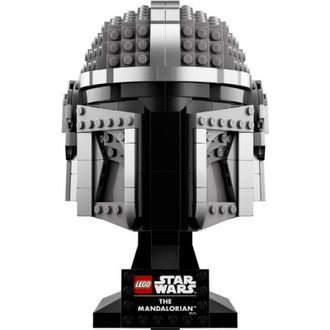 Конструктор Lego Star Wars Шолом Мандалорця (75328) - фото 3 Конструктор Lego Star Wars Шолом Мандалорця (75328) - фото 3