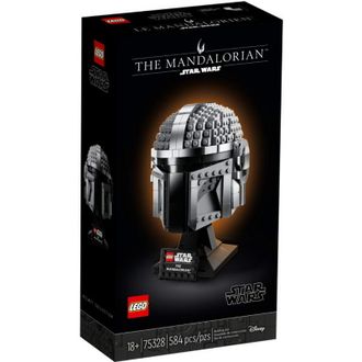 Конструктор Lego Star Wars Шолом Мандалорця (75328) - фото 1 Конструктор Lego Star Wars Шолом Мандалорця (75328) - фото 1