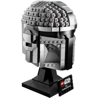 Конструктор Lego Star Wars Шолом Мандалорця (75328) - фото 4 Конструктор Lego Star Wars Шолом Мандалорця (75328) - фото 4