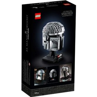 Конструктор Lego Star Wars Шолом Мандалорця (75328) - фото 5 Конструктор Lego Star Wars Шолом Мандалорця (75328) - фото 5