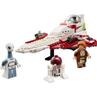 Конструктор Lego Star Wars Джедайский истребитель Оби-Вана Кеноби (75333) - фото 7