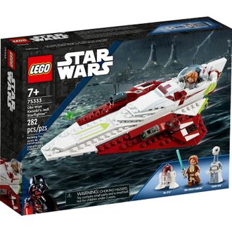 Конструктор Lego Star Wars Джедайский истребитель Оби-Вана Кеноби (75333) - фото 1