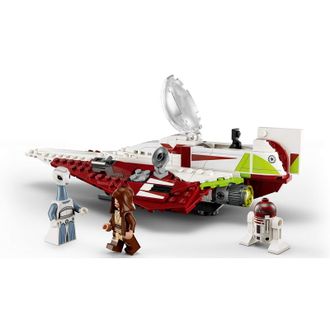 Конструктор Lego Star Wars Джедайский истребитель Оби-Вана Кеноби (75333) - фото 2